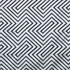 Kabuki Fret Navy by RM CoCo Designer Fabric 2018 Spring - Prive Collection 60% Cotton 40% Polyester Embroidery: 100% Viscose See Sample 0 Horizontal: 8.1257.75 54  - Swanky Fabrics -
