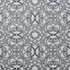 Bienville Pewter by RM CoCo Designer Fabric 2018 Spring - Prive Collection 70% Viscose 30% Linen Embroidery: 74% Viscose 26% Cotton See Sample 0 Horizontal: 13.12512.125 56  - Swanky Fabrics -