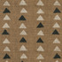 Nomadic Triangle Clay 408451 by PKL Studio Designer Fabric - 75%Cotton 25%Linen Pakistan 30000 Horizontal: 12.6 and Vertical: 13.5 54 - Swanky Fabrics -