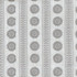Adornment Emb Flint 407371 by PKL Studio Designer Fabric - Base:83% Polyester 11% Cotton 6% Linen Embroid:100% Rayon INDIA 9000 Horizontal: 3.8 and Vertical: 3 55 - Swanky Fabrics -