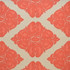 Jude Persimmon by Magnolia Designer Fabric - 91Ctn/9Poly Usa 51000 Horizontal: 14.25 and Vertical: 28 55" - Swanky Fabrics -