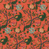 Palampore Coral by Gaston Y Daniela Designer Fabric