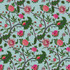 Palampore Azul by Gaston Y Daniela Designer Fabric GASTON LIBRERIA LINEN - 91%;POLYAMIDE - 9% Italy HEAVY Horizontal: 26.52 and Vertical: 50 52.8 - Swanky Fabrics -