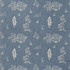 Friendly Folk Happy Blue by Kravet Couture Designer Fabric ANDREW MARTIN KIT KEMP VISCOSE - 82%;LINEN - 18% United Kingdom HEAVY Horizontal: 10.5 and Vertical: 10 54.5 - Swanky Fabrics -