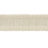 Suraj Natural by Baker Lifestyle Designer Trim ECHO II COTTON - 100% Egypt - Horizontal: - and Vertical: - 1.75 - Swanky Fabrics -