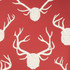 Antlers Paper Red by Lee Jofa Designer Wallcovering LODGE II WALLPAPER PAPER - 100% United States - Horizontal: 27 and Vertical: 32.25 27 - Swanky Fabrics -