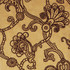 Marquise Damask Flock Gold/Plum by Mulberry Designer Wallcovering