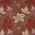 1392 Rosewood Leaf by Charlotte Designer Fabric Urban Gardens 100% Woven Polyester Asia Exceeds 48,000 Wyzenbeek Rubs (Heavy Duty) Horizontal: 14.75" x Vertical: 14" 54 Inches - Swanky Fabrics -