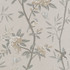 Peony & Blossom Dove/Silver by G P & J Baker Designer Wallcovering LANGDALE PAPER - 100% United Kingdom - Horizontal: 20.488 and Vertical: 25.61 20.488 - Swanky Fabrics -