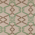 Caprera Onyx/Verde by Gaston Y Daniela Designer Fabric