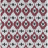 Panarea Rojo/Onyx by Gaston Y Daniela Designer Fabric TIERRAS LINEN - 90%;VISCOSE - 10% Turkey Horizontal: 9.44 and Vertical: 14.96 118 - Swanky Fabrics -