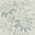 Davenport Paper Frost Blue by Lee Jofa Designer Wallcovering