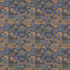 3569 Azure by Charlotte Designer Fabric Decorative Durables XII 100% Woven Polyester Made In USA Exceeds 150,000 Wyzenbeek Rubs (Heavy Duty) Horizontal: 9.5 x Vertical: 5" 54 Inches - Swanky Fabrics -