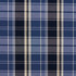 5809 Cobalt Plaid by Charlotte Designer Fabric Classic Patterns 52% Polyester, 48% Cotton Made In USA Exceeds 200,000 Wyzenbeek Rubs (Heavy Duty) </p><p>Repeat: Horizontal: 6.5" x Vertical: 7" 54 Inches - Swanky Fabrics -