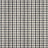 5810 Sterling Check by Charlotte Designer Fabric Classic Patterns 52% Polyester, 48% Cotton Made In USA Exceeds 200,000 Wyzenbeek Rubs (Heavy Duty) Horizontal: .5" X Vertical: .25" 54 Inches - Swanky Fabrics -