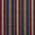 1987 Navy Stripe by Charlotte Designer Fabric Tapestry Classics 70% Polyester, 30% Cotton Asia Exceeds 45,000 Wyzenbeek Rubs (Heavy Duty) Horizontal: 7.25" 54 Inches - Swanky Fabrics -