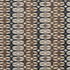8547 Royal/Interlock by Charlotte Designer Fabric Contemporary Wovens 100% Woven Polyester Asia Exceeds 100,000 Wyzenbeek Rubs (Heavy Duty) Horizontal: 7.5" x Vertical: 3" 54 Inches - Swanky Fabrics -