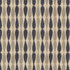 Ikat Drops Midnight by Groundworks Designer Fabric ALLEGRA HICKS II COLLECTION VISCOSE - 60%;LINEN - 26%;NYLON - 7%;POLYESTER - 7% Italy MEDIUM Horizontal: 9 and Vertical: 12 55 - Swanky Fabrics -