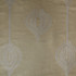 Tulip Embroidery Cream by Groundworks Designer Fabric ALLEGRA HICKS II COLLECTION SILK - 61%;LINEN - 39% India - Horizontal: 12.75 and Vertical: 15 54 - Swanky Fabrics -