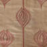 Tulip Embroidery Rust by Lee Jofa Modern Designer Fabric
