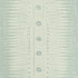 Indian Zag Paper Aqua by Lee Jofa Designer Wallcovering SUZANNE RHEINSTEIN III PAPER - 100% United States Horizontal: 27 and Vertical: 26.875 27 - Swanky Fabrics -