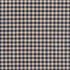 D120 Indigo Gingham by Charlotte Designer Fabric Clubhouse Collection 100% Woven Polyester Asia Exceeds 120,000 Wyzenbeek Rubs (Heavy Duty) Horizontal: .5" x Vertical: .5" 54 Inches - Swanky Fabrics -