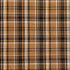 D152 Onyx Tartan by Charlotte Designer Fabric Clubhouse Collection 100% Woven Polyester Asia Exceeds 120,000 Wyzenbeek Rubs (Heavy Duty) Horizontal: 3.75" x Vertical: 3.75" 54 Inches - Swanky Fabrics -