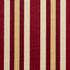 D302 Ruby Noble Stripe by Charlotte Designer Fabric Old World Classics 70% Polyester, 30% Cotton Spain Exceeds 30,000 Wyzenbeek Rubs (Heavy Duty) Horizontal: 7" 54 Inches - Swanky Fabrics -