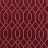 D182 Merlot Lattice by Charlotte Designer Fabric Sateens 100% Woven Polyester Asia Exceeds 100,000 Wyzenbeek Rubs (Heavy Duty) Horizontal: 2" x Vertical: 2.75" 54 Inches - Swanky Fabrics -