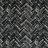 CB800-129 by Charlotte Designer Fabric Black & White 60% Polyester, 40% Rayon Asia Exceeds 50,000 Wyzenbeek Rubs (Heavy Duty) Horizontal: 7" x Vertical: 7.5" 54 Inches - Swanky Fabrics -