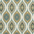 CB800-80 by Charlotte Designer Fabric Shades of Teal 36% Polyester, 32% Acrylic, 32% Cotton Spain Exceeds 24,000 Wyzenbeek Rubs (Heavy Duty) </p><p>Repeat: Horizontal: 3.25" x Vertical: 6" 54 Inches - Swanky Fabrics -