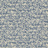 D915 Rice/Sapphire by Charlotte Designer Fabric Durables III 100% Woven Polyester Made In USA Exceeds 100,000 Wyzenbeek Rubs (Heavy Duty) Horizontal 7.25" x Vertical 6.75" 54 Inches - Swanky Fabrics -