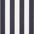 D982 Navy Stripe by Charlotte Designer Fabric Prints & Wovens 100% Solution Dyed Woven Acrylic Italy Exceeds 30,000 Wyzenbeek Rubs (Heavy Duty) Horizontal 4" 54 Inches - Swanky Fabrics -