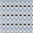 Montecristo Onyx/Azul Claro by Gaston Y Daniela Designer Fabric TIERRAS LINEN - 94%;VISCOSE - 6% Turkey Horizontal: 6.88 and Vertical: 14.96 118 - Swanky Fabrics -