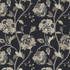 Ormesby Indigo by G P & J Baker Designer Fabric KESWICK EMBROIDERIES LINEN - 80%;COTTON - 10%;VISCOSE - 10% India Horizontal: 24.822 and Vertical: 30.732 49.644 - Swanky Fabrics -