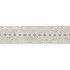 Paige Tape Pebble by Lee Jofa Designer Trim WESTPORT TRIMMINGS LINEN - 93%;COTTON - 7% India - Horizontal: 2.6 and Vertical: 0.75 2.6 - Swanky Fabrics -