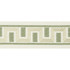 Seacliffe Tape Moss by Lee Jofa Designer Trim WESTPORT TRIMMINGS COTTON - 58%;SPUN POLYESTER - 31%;VISCOSE - 11% India MEDIUM Horizontal: 3.14 and Vertical: 3.93 3.14 - Swanky Fabrics -