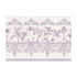 Rou Border Dove by Cole & Son Designer Wallcovering PAPER - 100% United Kingdom Horizontal: and Vertical: 20.5 - Swanky Fabrics -