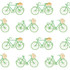 Bicicletas Verde by Gaston Y Daniela Designer Wallcovering