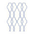 Parterre Cobalt Blue by Cole & Son Designer Wallcovering PAPER - 100% United Kingdom Horizontal: and Vertical: 15 21 - Swanky Fabrics -