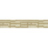 Verge Linen/Taupe by Groundworks Designer Trim KELLY WEARSTLER TRIMMINGS III COTTON - 60%;VISCOSE - 30%;LINEN - 10% Egypt LIGHT Horizontal: 8 and Vertical: 0 2.56 - Swanky Fabrics -