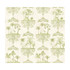 Rousseau Old Olive by Cole & Son Designer Wallcovering - PAPER - 100% United Kingdom - Horizontal: - and Vertical: 25.2 27 - Swanky Fabrics -