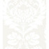 Hovingham Blanc by Cole & Son Designer Wallcovering PAPER - 100% United Kingdom Horizontal: and Vertical: 21 21 - Swanky Fabrics -