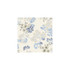 Flora Indigo by Winfield Thybony Designer Wallcovering WINFIELD THYBONY BARCLAY LIVING IN STYLE United States Horizontal: and Vertical: 23.62 20.5 - Swanky Fabrics -