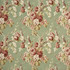Vintage Floral Coral/Sage by Mulberry Designer Fabric COUNTRY WEEKEND LINEN - 100% Thailand - Horizontal: 26.398 and Vertical: 27.186 52.796 - Swanky Fabrics -