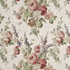 Vintage Floral Rose/Green by Mulberry Designer Fabric