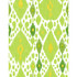 Ikat Verde by Gaston Y Daniela Designer Wallcovering GASTON LIBRERIA VINYL - 100% Italy - Horizontal: 0 and Vertical: 35.4 27.5 - Swanky Fabrics -