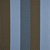 Mirabel Stripe Choc/Bl by G P & J Baker Designer Fabric