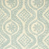 Damask Aqua by Lee Jofa Designer Wallcovering BLITHFIELD PAPER - 100% United Kingdom - Horizontal: 22.75 and Vertical: 22.75 54 - Swanky Fabrics -