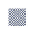 Ikat Diamond Indigo by Winfield Thybony Designer Wallcovering WINFIELD THYBONY BARCLAY LIVING IN STYLE - United States - Horizontal: - and Vertical: 6.93 27 - Swanky Fabrics -